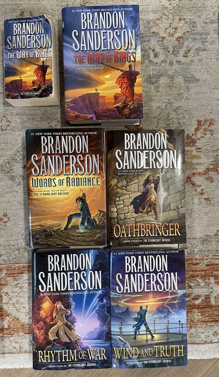 Complete Stormlight Archive Hardcover Set