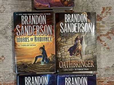 Complete Stormlight Archive Hardcover Set