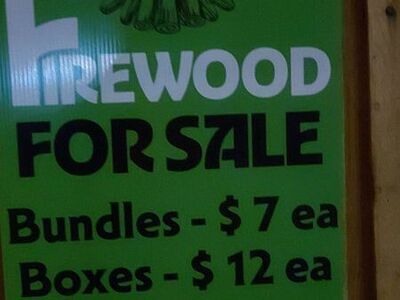 Seasoned Firewood All types