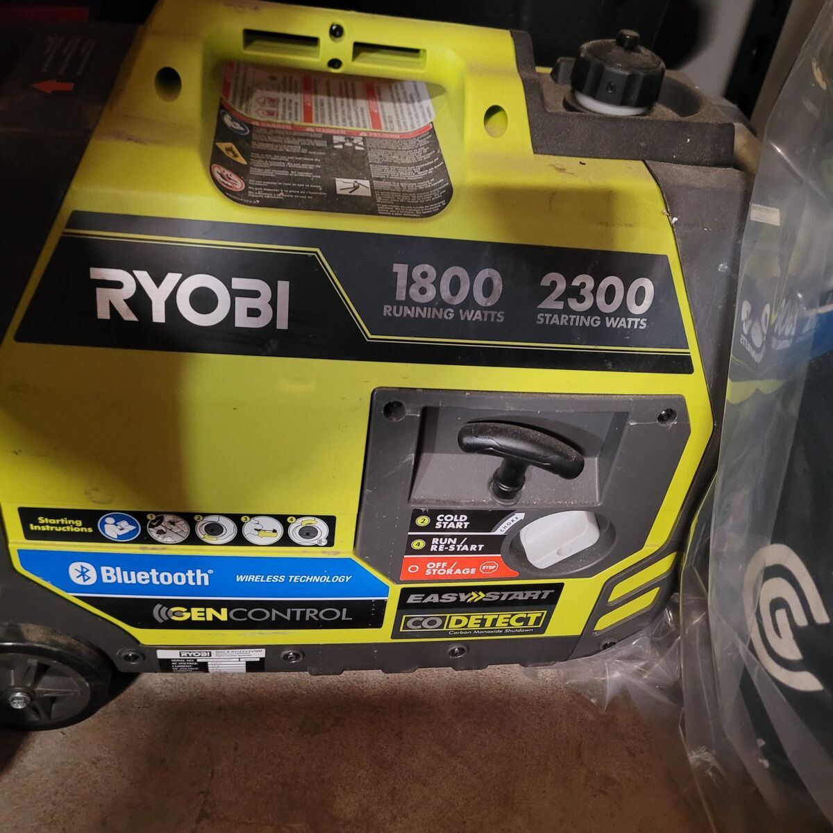 Ryobi Generator
