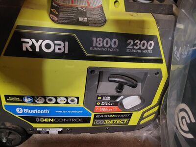 Ryobi Generator