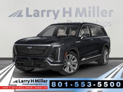 2026 Cadillac VISTIQ Luxury