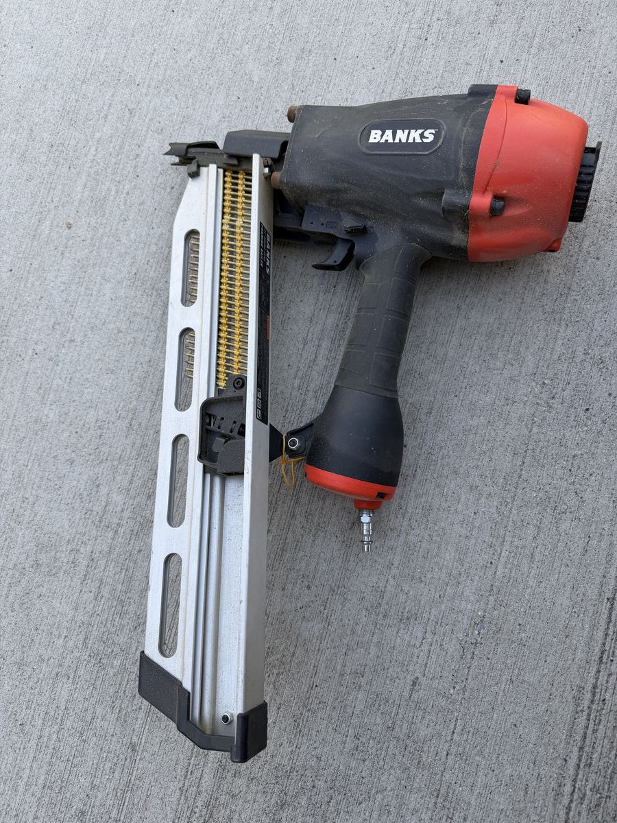 Banks Framing Nail Gun