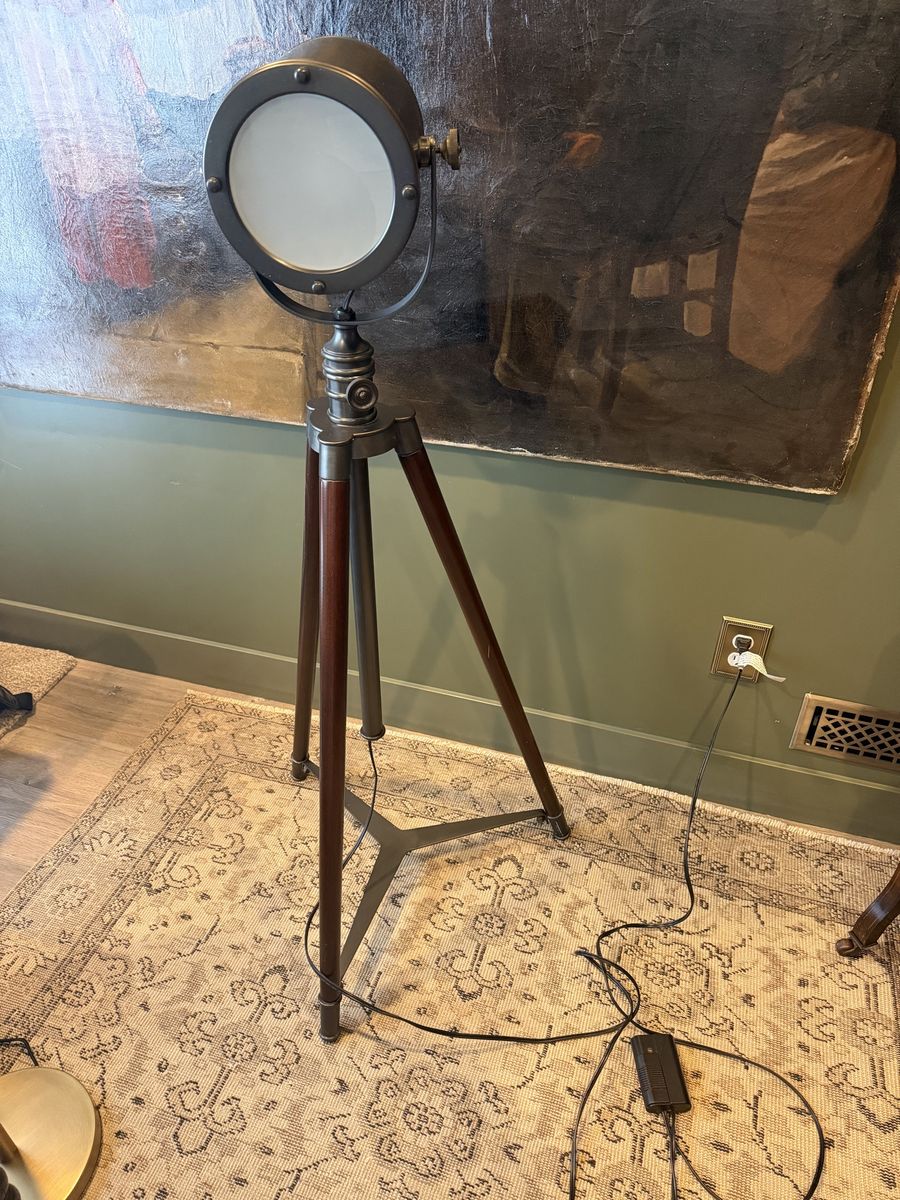 Pottery barn light