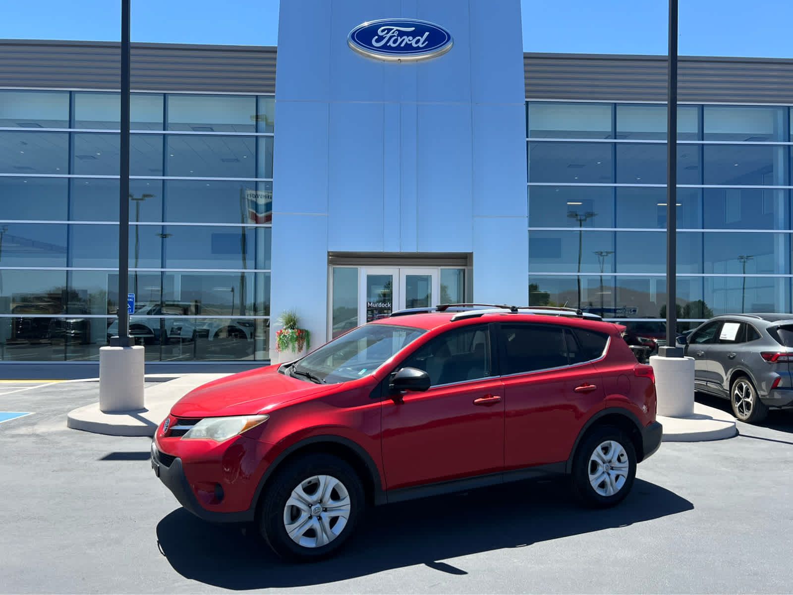 2015 Toyota RAV4 LE
