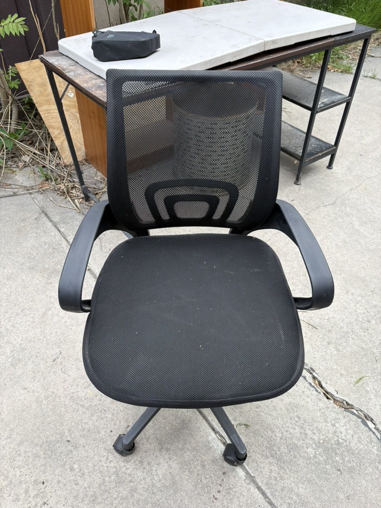 Variable Height Office Chair