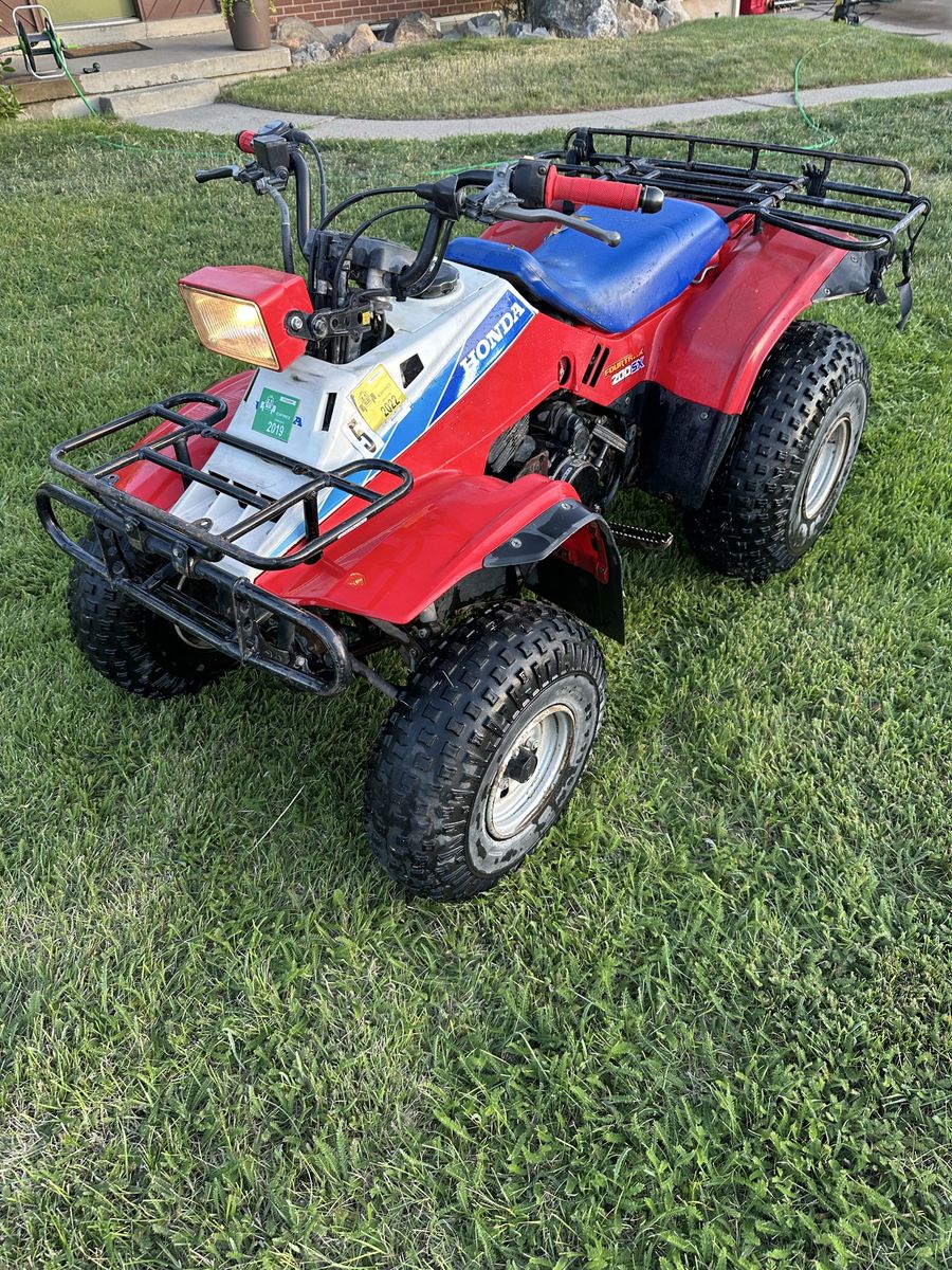 1986 TRX 200