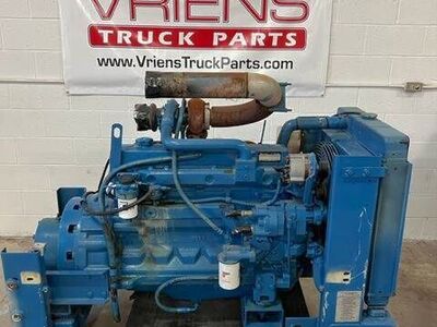 John Deere Industrial Diesel Engine