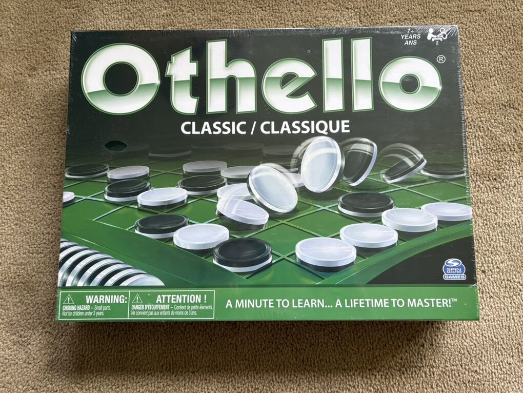 NEW Othello Classic Game