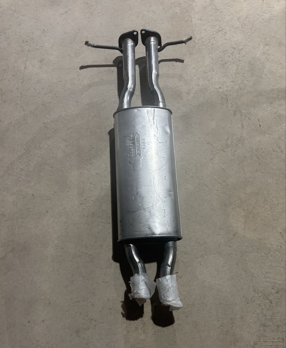HALF PRICE OF RETAIL! BRAND NEW AP Exhaust 40287 muffler assembly for 2013-2019 Ford Police Interceptor Utility