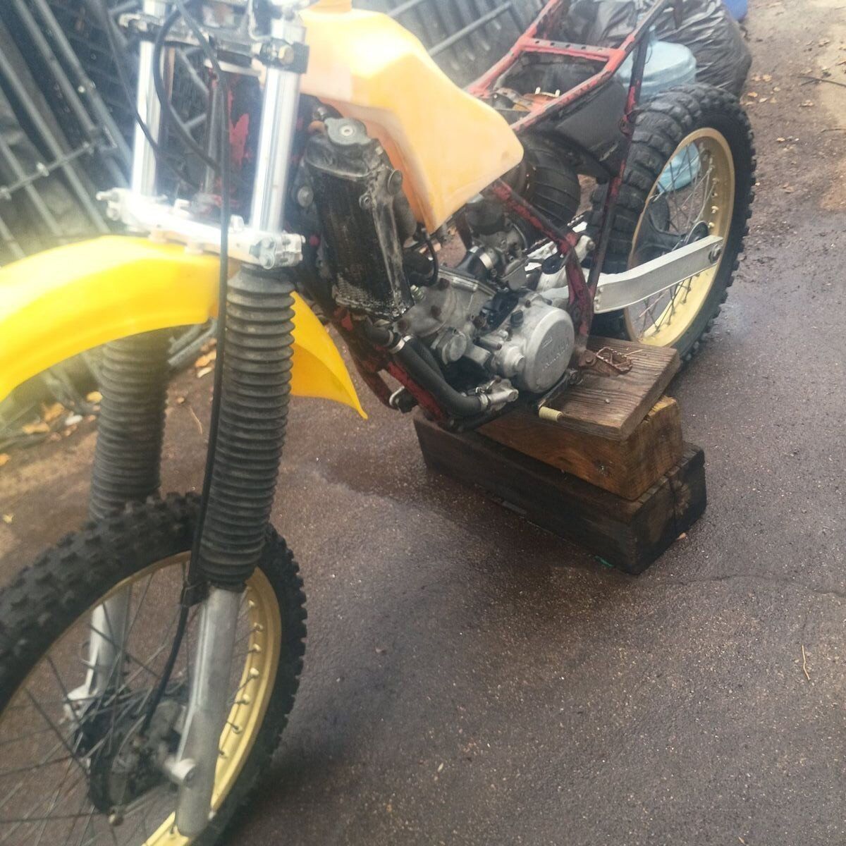 1983 YAMAHA YZ 125K PROJECT