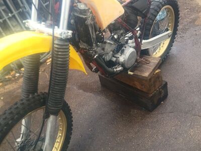 1983 YAMAHA YZ 125K PROJECT