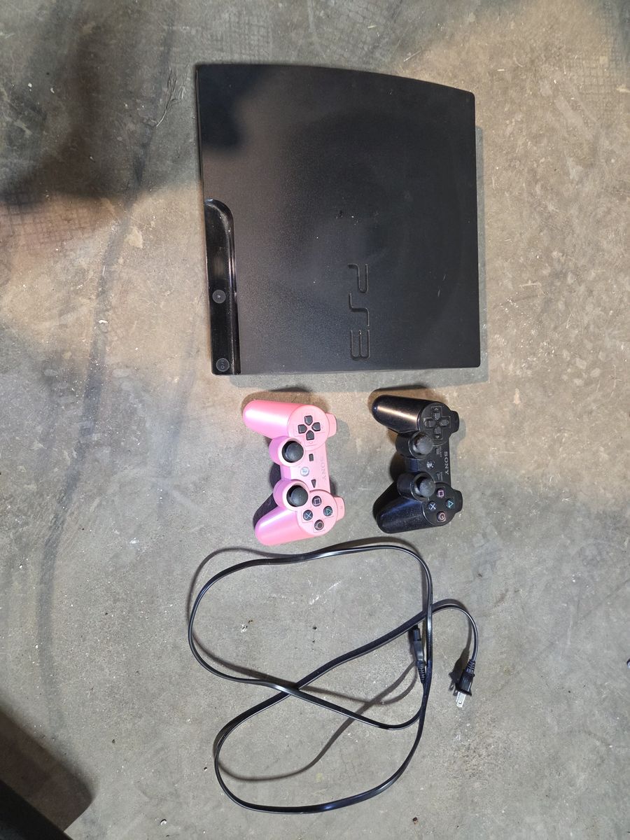Ps3 with 2 controllers