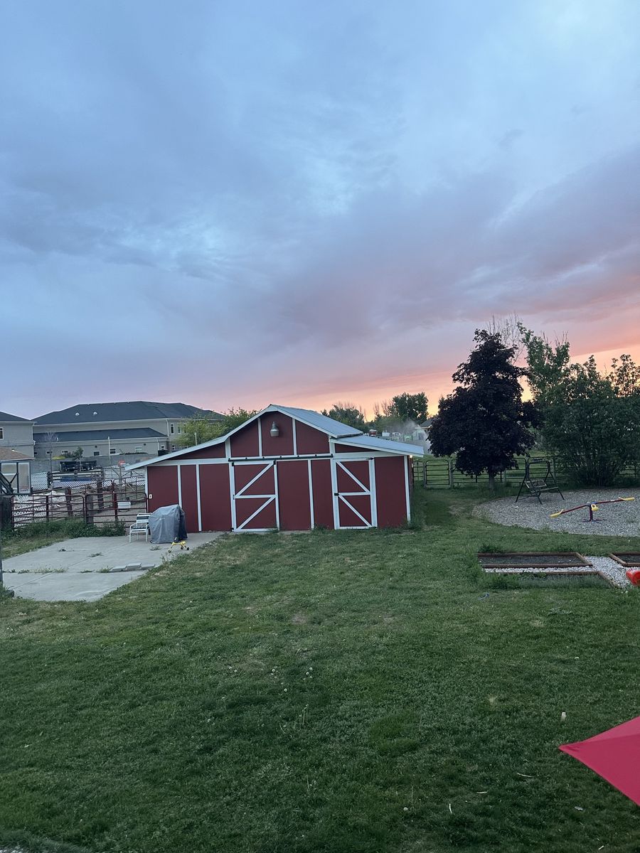 Pasture space and private stall available