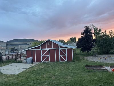 Pasture space and private stall available