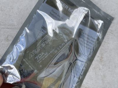 Unopened aerostar 70a esc