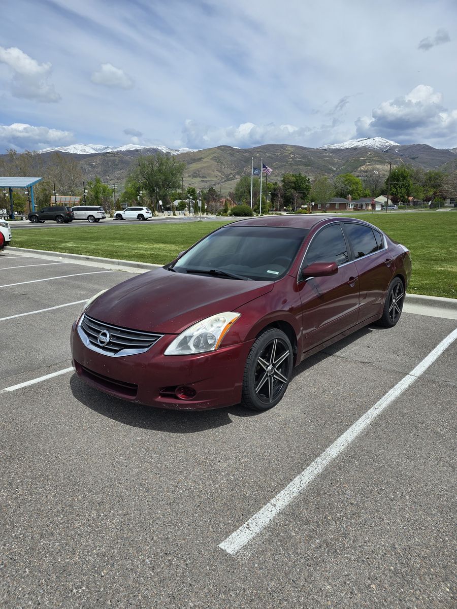 2012 Nissan Altima 2.5 S