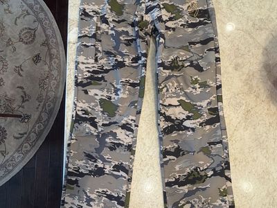 NEW Browning Early Season Mens Ovix Camo Hunting Pants Size 34 Regular (Odor Control)