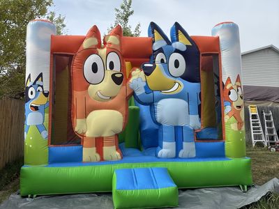 Bluey Bounce House for Rent