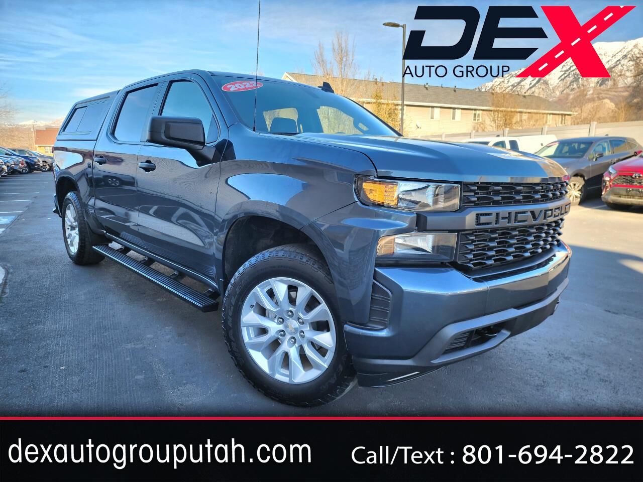 2022 CHEVROLET SILVERADO 1500 Custom