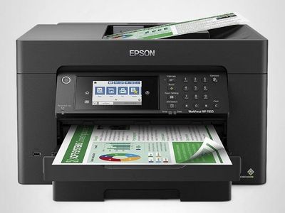 Epson WorkForce Pro WF-7820 Wireless Wide-format All-in-One Printer New #315