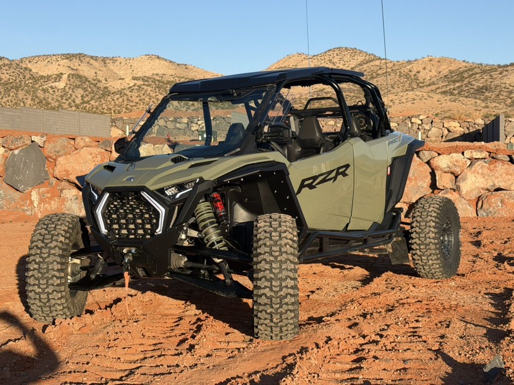 2025 RZR PRO S ULTIMATE
