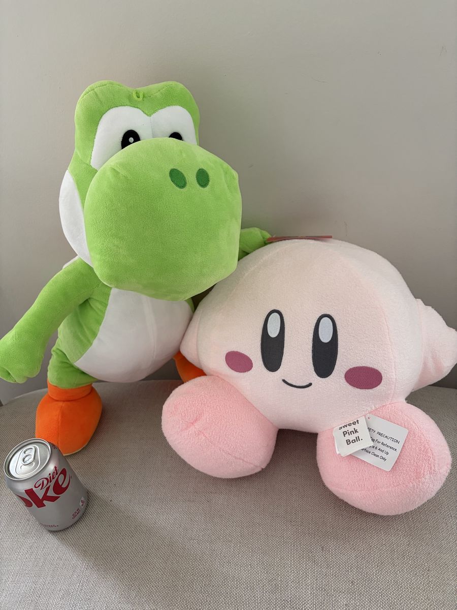 Nintendo Yoshi And Kirby