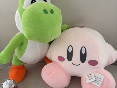 Nintendo Yoshi And Kirby