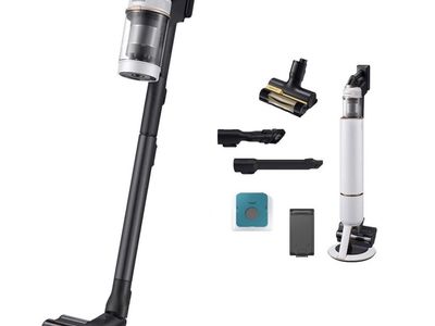 Samsung Bespoke Jet | Cordless Stick Vac with Hygienic Self-Emptying Station