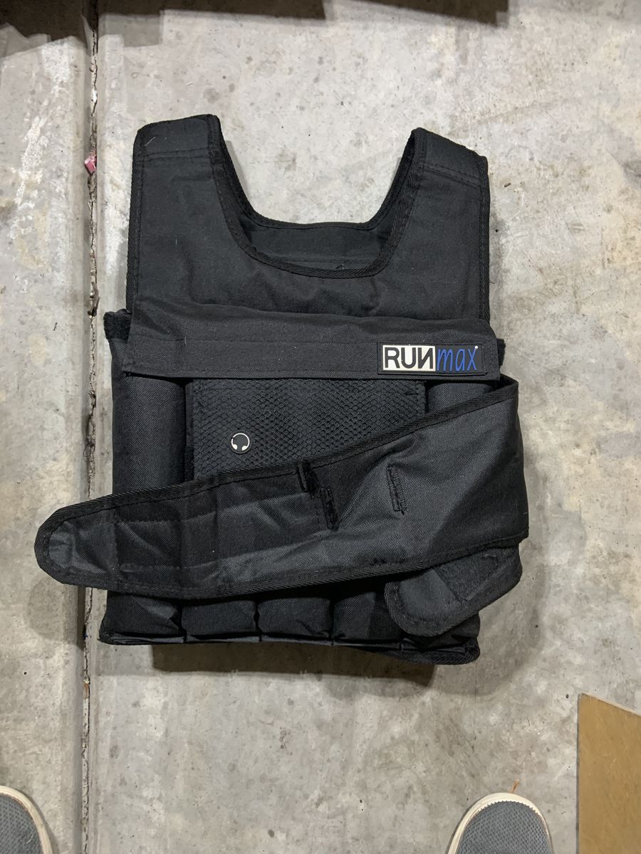 40lb Adjustable Weighted Vest