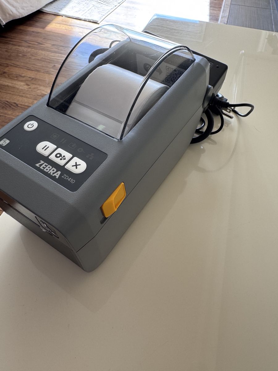 Zebra thermal label printer ZD410