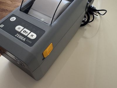 Zebra thermal label printer ZD410