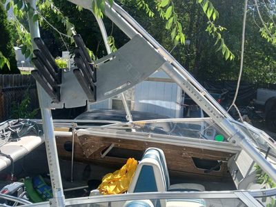 boat tube/ski pull rack.