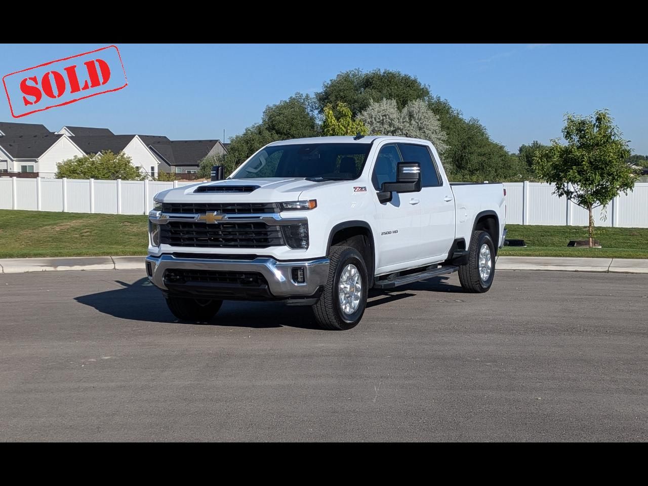 2024 Chevrolet Silverado 2500 LT
