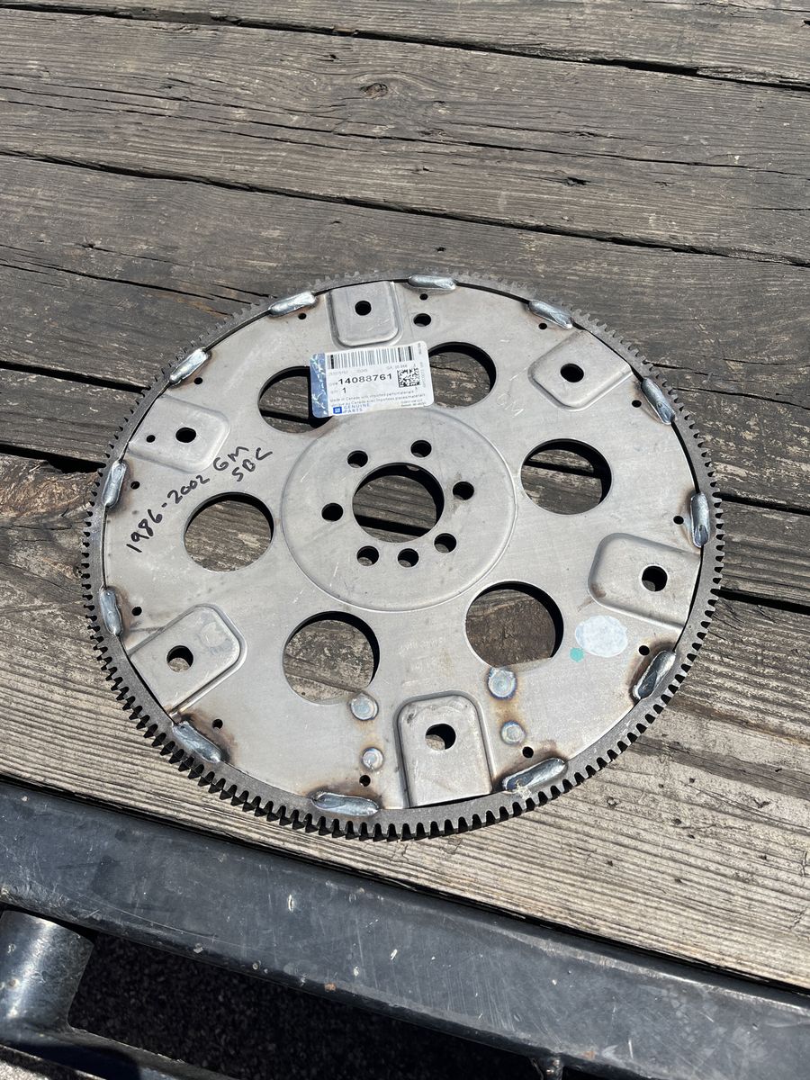 New GM flex plate for 5.7 Sbc