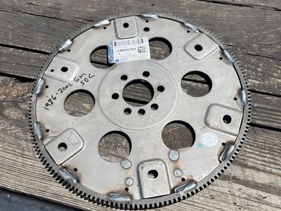 New GM flex plate for 5.7 Sbc