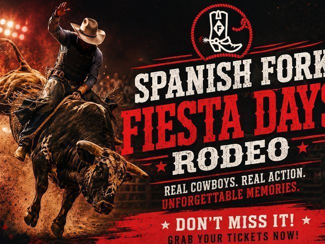 Fiesta Days Rodeo Tickets for TONIGHT - July 24, 2026 - 1 ticket - $30