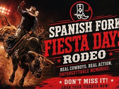 Fiesta Days Rodeo Tickets for TONIGHT - July 24, 2026 - 1 ticket - $30