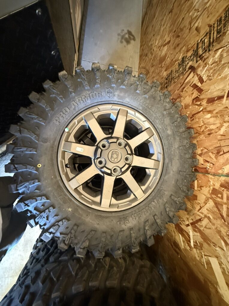 Brand New Tires @ Wheels  Polaris Expedition