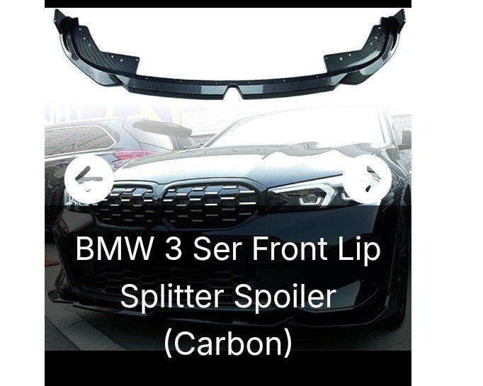 Front Spoiler Lip for BMW (NEW)