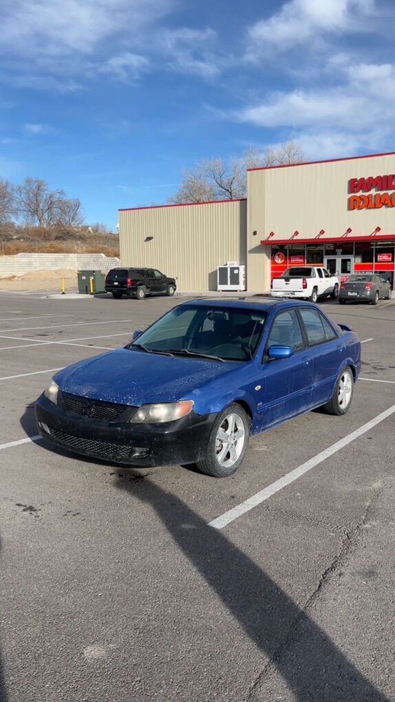 2003 Mazda Protege Neewd Shift Solenoid