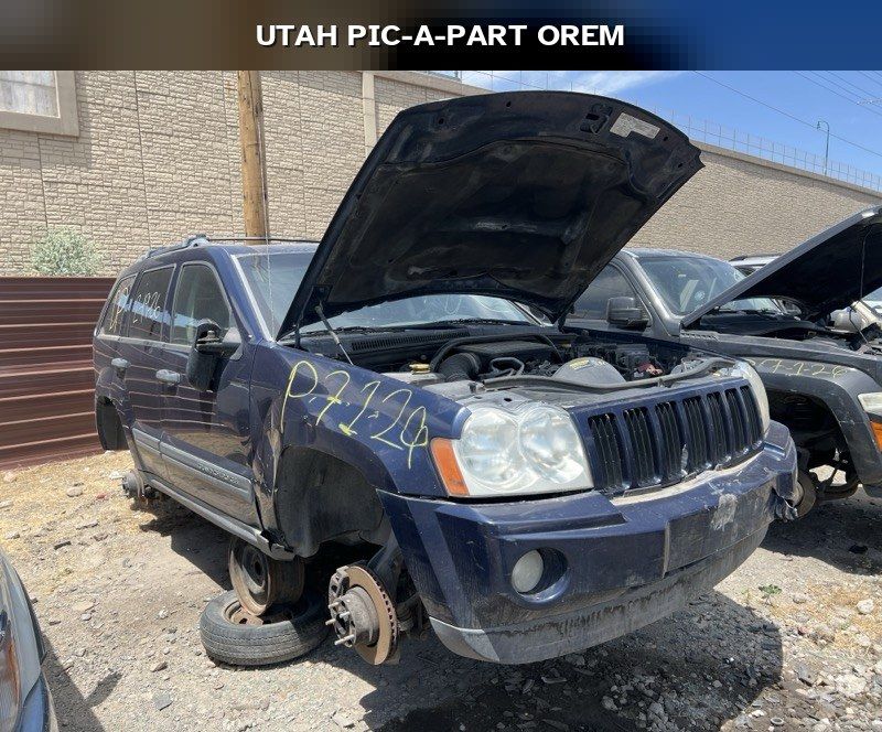 2006 Jeep Grand Cherokee WK Parts - UTPAP Orem