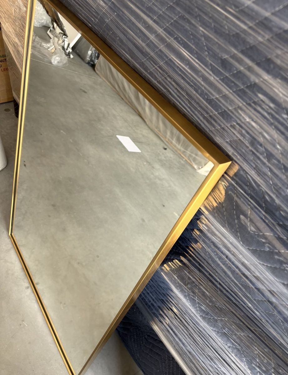 New Gold Mirrors