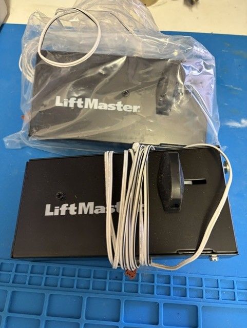 Garage Door Lock and myQ camera