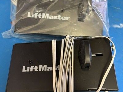 Garage Door Lock and myQ camera