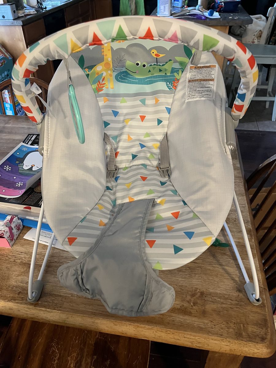 Bright Starts Baby Bouncer – $15