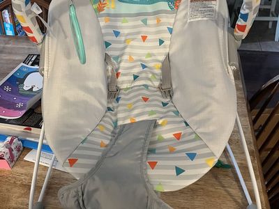 Bright Starts Baby Bouncer – $15