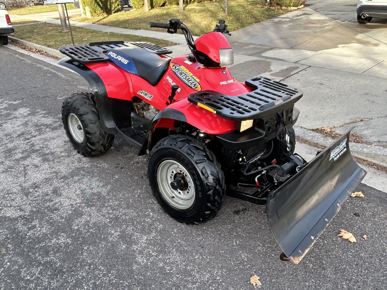 2002 Polaris Sportsman 500 HO