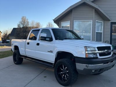 2004 CHEVROLET SILVERADO 2500HD LT