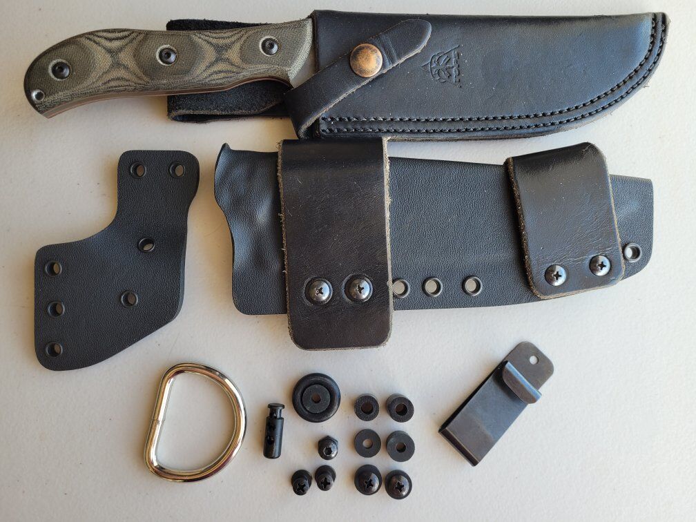 TOPS Silent Hero knife